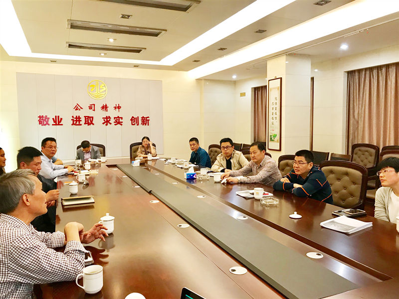 U-flo深入某水務(wù)集團(tuán)，舉辦二次供水設(shè)備推廣會