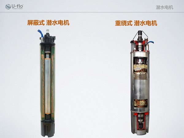 潛水電機(jī)有哪些分類