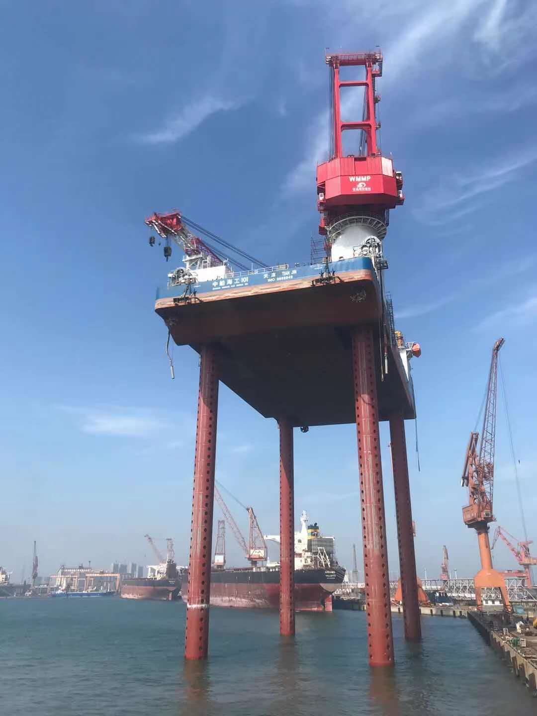 中船重工海底沖樁泵項(xiàng)目